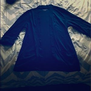 Croft and barrow navy cardigan